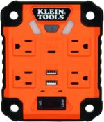 Klein Tools 29601 Magnetic Power Strip - Image 3