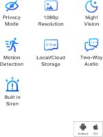 TP-Link Tapo 1080P Indoor Security Camera - Image 4