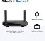 Linksys AX2200 | Dual-Band Mesh WiFi 6 Router - Image 2