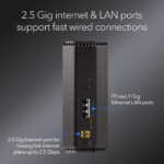 NETGEAR Nighthawk Dual-Band WiFi 7 Router (RS140) - Image 3