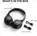 Soundcore by Anker Q20i Hybrid Active Noise Cancelling Headphones - Image 2