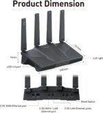 GL.iNet GL-BE6500 (Flint 3e) WiFi 7 Router - Image 2