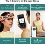 EEG Neurofeedback Headband for Meditation & Brainwave Monitoring - Image 2