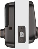 Yale Touchscreen Deadbolt with Z-Wave in Oil Rubbed Bronze - Image 2