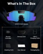 HUD Display Sports Glasses, for Cycling and Hiking - Image 2