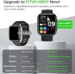 FITVII Health & Fitness Tracker (Answer/Make Calls) - Image 4