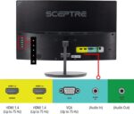 Sceptre Curved 24-inch Gaming Monitor 1080p - Image 3