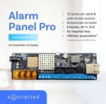 12-Zone Wired Smart Alarm Panel - Konnected Alarm Panel Pro (Board Only) - Image 3