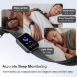 FITVII Health & Fitness Tracker (Answer/Make Calls) - Image 3