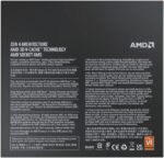 AMD Ryzen 7 7800X3D 8-Core, 16-Thread Desktop Processor - Image 2