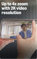 Blink Mini 2K+ (newest model) – Plug-in Home & Pet Indoor Security Camera - Image 4