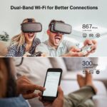 TP-Link AC1200 WiFi Router (Archer A54) - Image 4