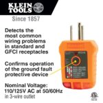 Klein Tools 80025 Outlet Tester Kit - Image 5