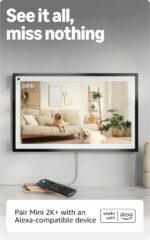 Blink Mini 2K+ (newest model) – Plug-in Home & Pet Indoor Security Camera - Image 2