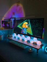 Vcwtty Hexagon Lights, Smart LED Wall Lights - Image 4