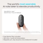 Plaud NotePin S AI Voice Recorder - Image 2