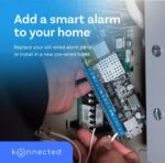 12-Zone Wired Smart Alarm Panel - Konnected Alarm Panel Pro (Board Only) - Image 4