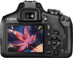 Canon EOS Rebel T7 DSLR Camera|2 Lens Kit with EF18-55mm + EF 75-300mm Lens, Black - Image 2