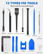 Mini Electric Screwdriver Set 140-IN-1 - Image 2