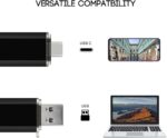 2-Pack 128GB USB C Flash Drive Dual Flash Drive - Image 5