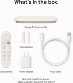 Google TV Streamer 4K - Fast Streaming Entertainmen - Image 2