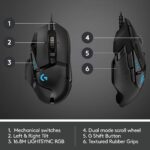 Logitech G502 Hero High Performance Wired Gaming Mouse - Image 3