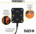 Klein Tools 29601 Magnetic Power Strip - Image 4