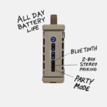 Turtlebox Ranger: Loud! Outdoor Portable Bluetooth 5.4 Speaker - Image 4