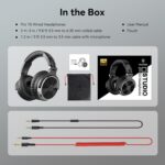 OneOdio Wired Over Ear Headphones Hi-Res Studio Monitor & Mixing DJ Stereo Headsets - Image 2