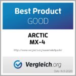 ARCTIC MX-4 (incl. Spatula, 4 g) - Premium Performance Thermal Paste - Image 2