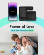 Wireless Charger iPhone Charging Station - Image 2