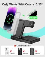 Wireless Charger iPhone Charging Station - Image 4