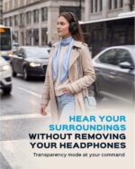 TREBLAB Bluetooth Headphones Over the Ear - Image 2