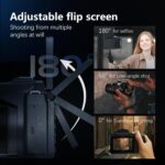 8K & 64MP Digital Camera for Photography - Image 3