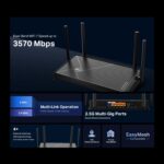 TP-Link Dual-Band BE3600 Wi-Fi 7 Router Archer BE230 - Image 4