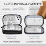 FYY Travel Cable Organizer Pouch Electronic Accessories - Image 4