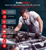 QYQBOON Bluetooth OBD2 Scanner for Cars - Image 4