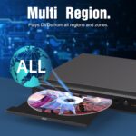 MEGATEK Region-Free HDMI DVD Player for TV - Image 4