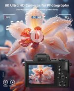 8K Digital Cameras for Photography Autofocus - Image 5