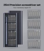 AXTH 25-in-1 Small Precision Screwdriver Set - Image 5
