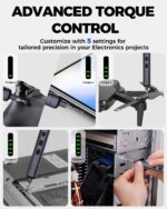 Mini Electric Screwdriver Set 140-IN-1 - Image 4