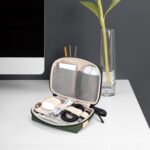SIMTOP Small Electronics Organizer Travel Case - Image 2