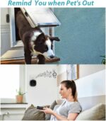 Door Chime, METAK Wireless Door Open Contact Sensor Alarm - Image 2