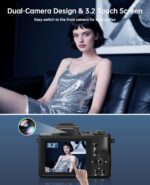 8K Digital Cameras for Photography Autofocus - Image 4