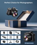 8K Digital Cameras for Photography Autofocus - Image 2