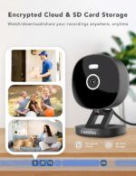 2K Wired Security Camera, Indoor/Outdoor for Home - Image 3