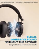 TREBLAB Bluetooth Headphones Over the Ear - Image 5