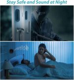 Door Chime, METAK Wireless Door Open Contact Sensor Alarm - Image 4