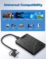 500 GB External Hard Drives,Portable Hard Drive - Image 5