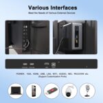 65″ Smart Board, 4K UHD Touchscreen Display Electronic White Board - Image 2